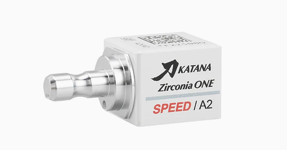 The Need for Speed: KATANA Zirconia ONE SPEED CROWN | Kuraray