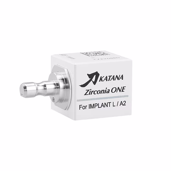 KATANA™ Zirconia ONE for IMPLANT, For CEREC