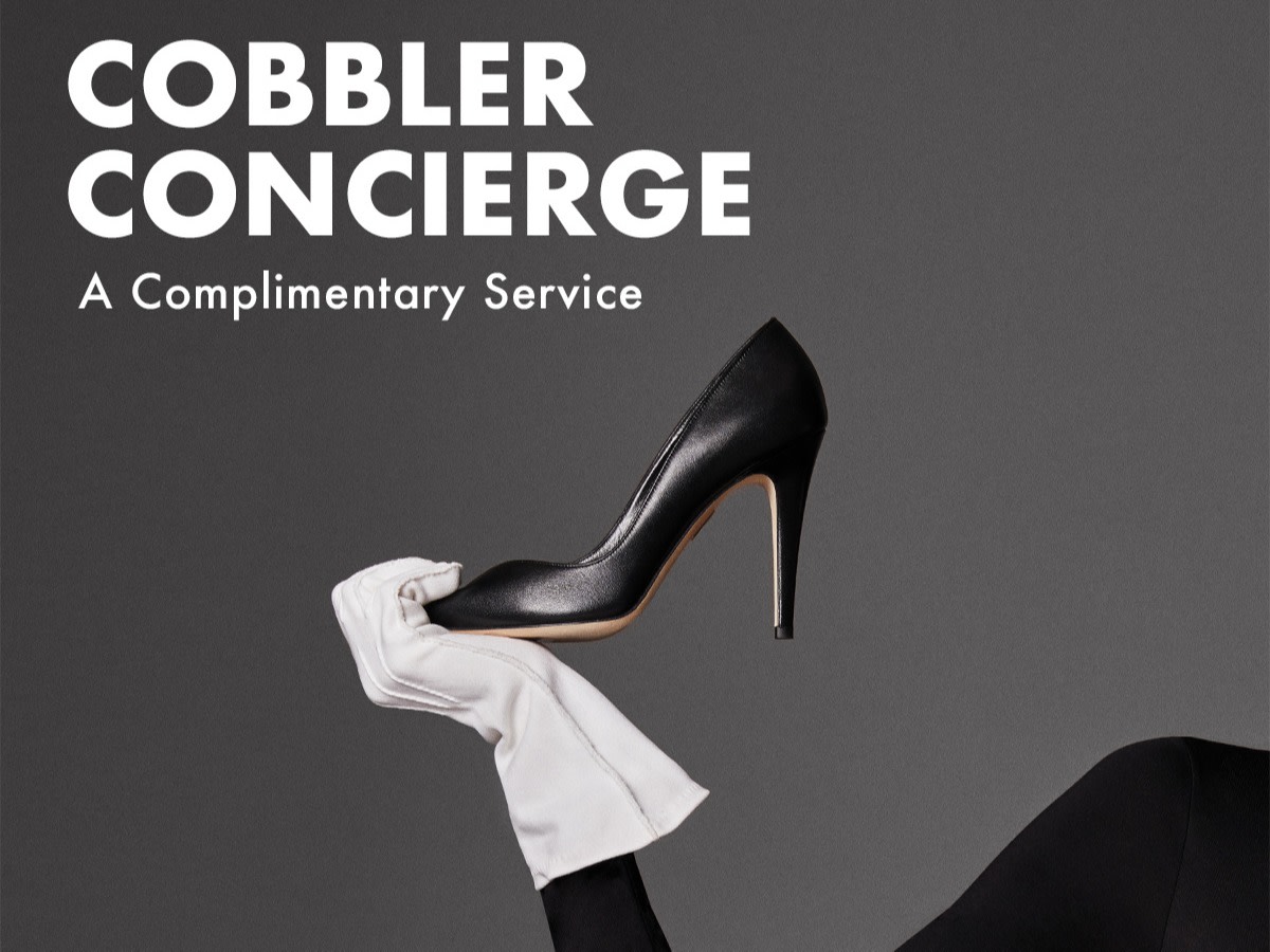 Cobbler Concierge Complimentary Service