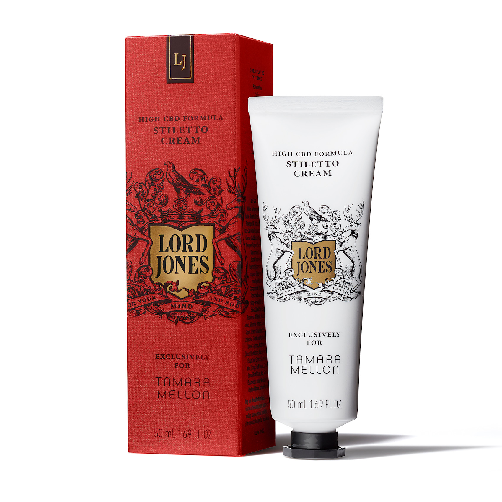 TM x Lord Jones Tamara Mellon