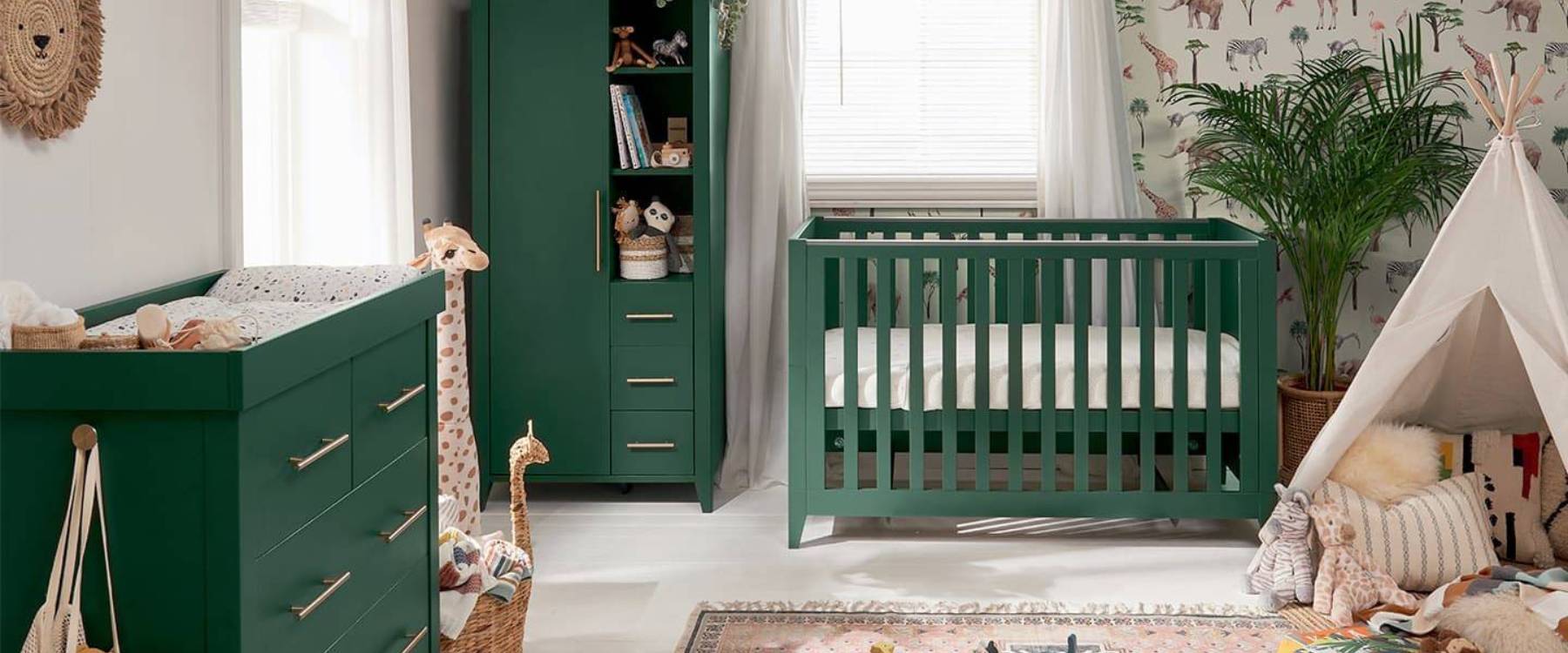 4 Steps to Design a Fun and Functional Nursery | Mamas & Papas blog