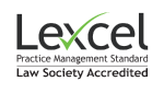 Lexcel Law Society Accredited 