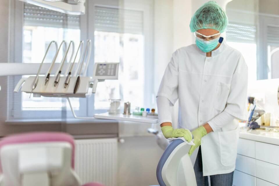 iTeroEd - Cleaning and disinfection protocol