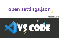 Mở file settings.json VS Code nhanh, gọn, lẹ