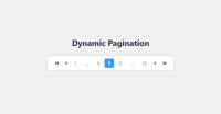 Dynamic Pagination - xử lí phân trang