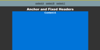 Kỹ thuật xử lý vấn đề về Anchor Tag và Fixed Header