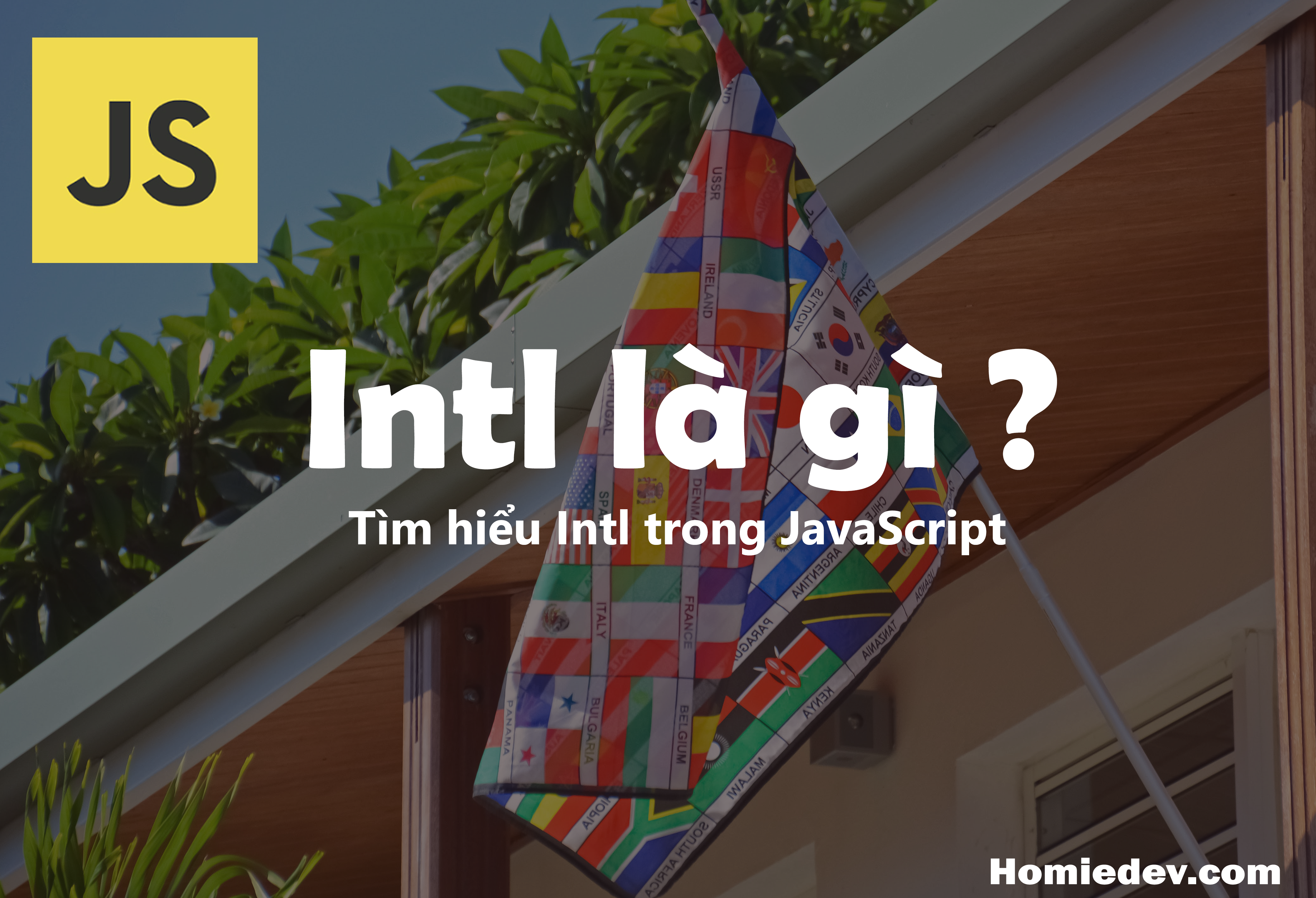 Intl trong JavaScript là gì? Cách sử dụng Intl thông qua ví dụ