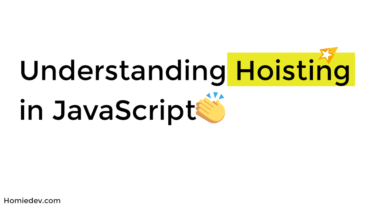 Tìm hiểu về Hoisting trong JavaScript Cùng nhau học lập trình Frontend 🚀
