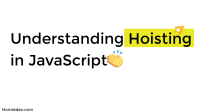Hoisting trong JavaScript
