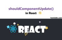  shouldComponentUpdate trong React khi nào nên sử dụng?