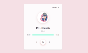 Music Player JS