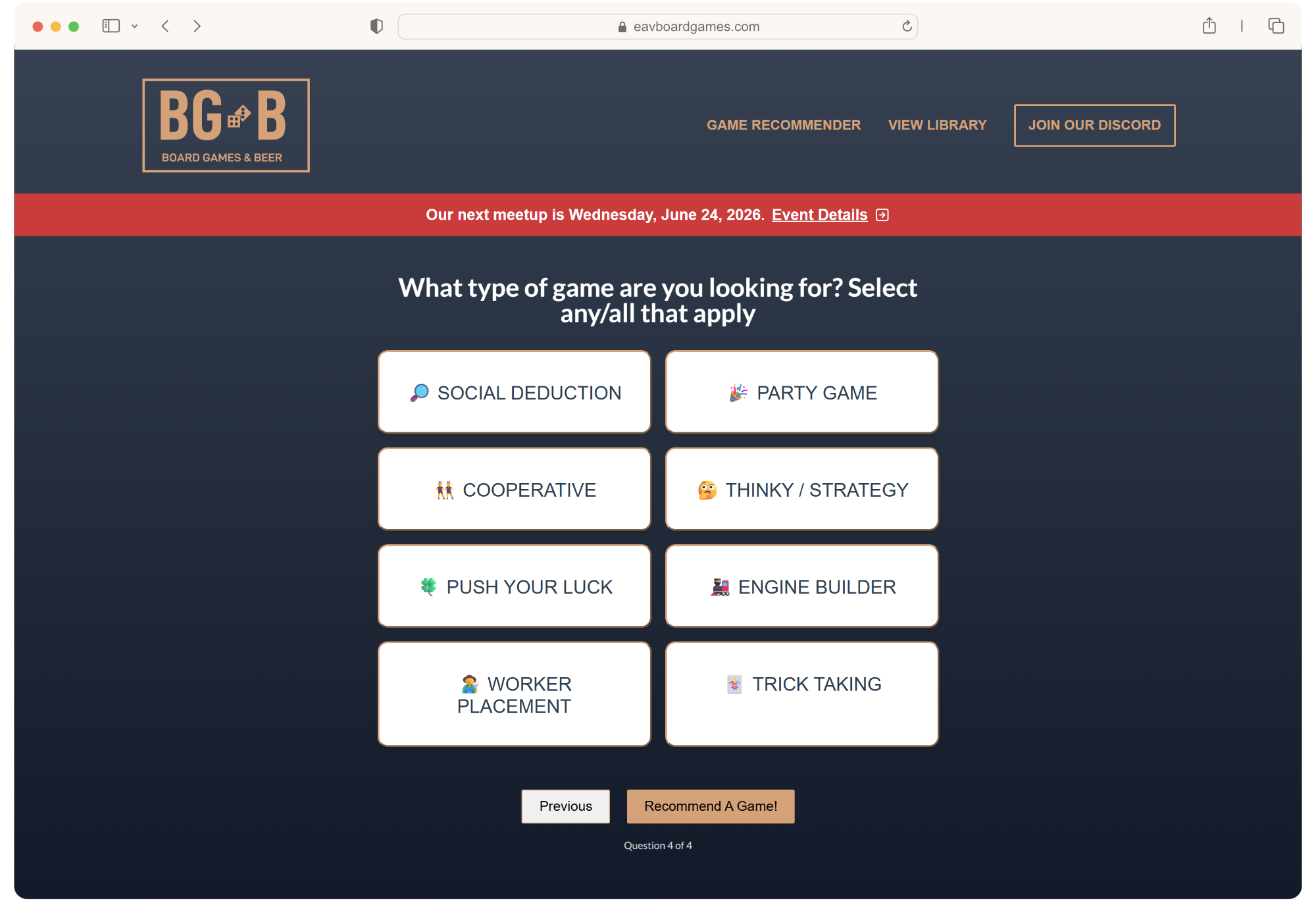 eavbgb quiz