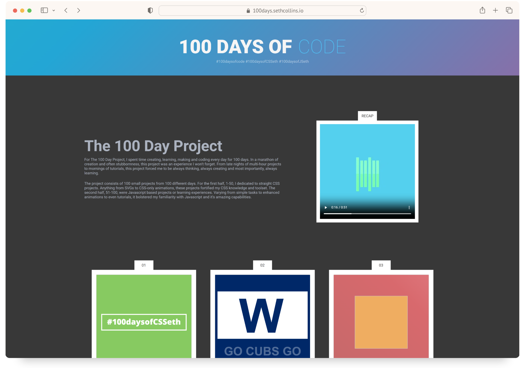 item 100days 1