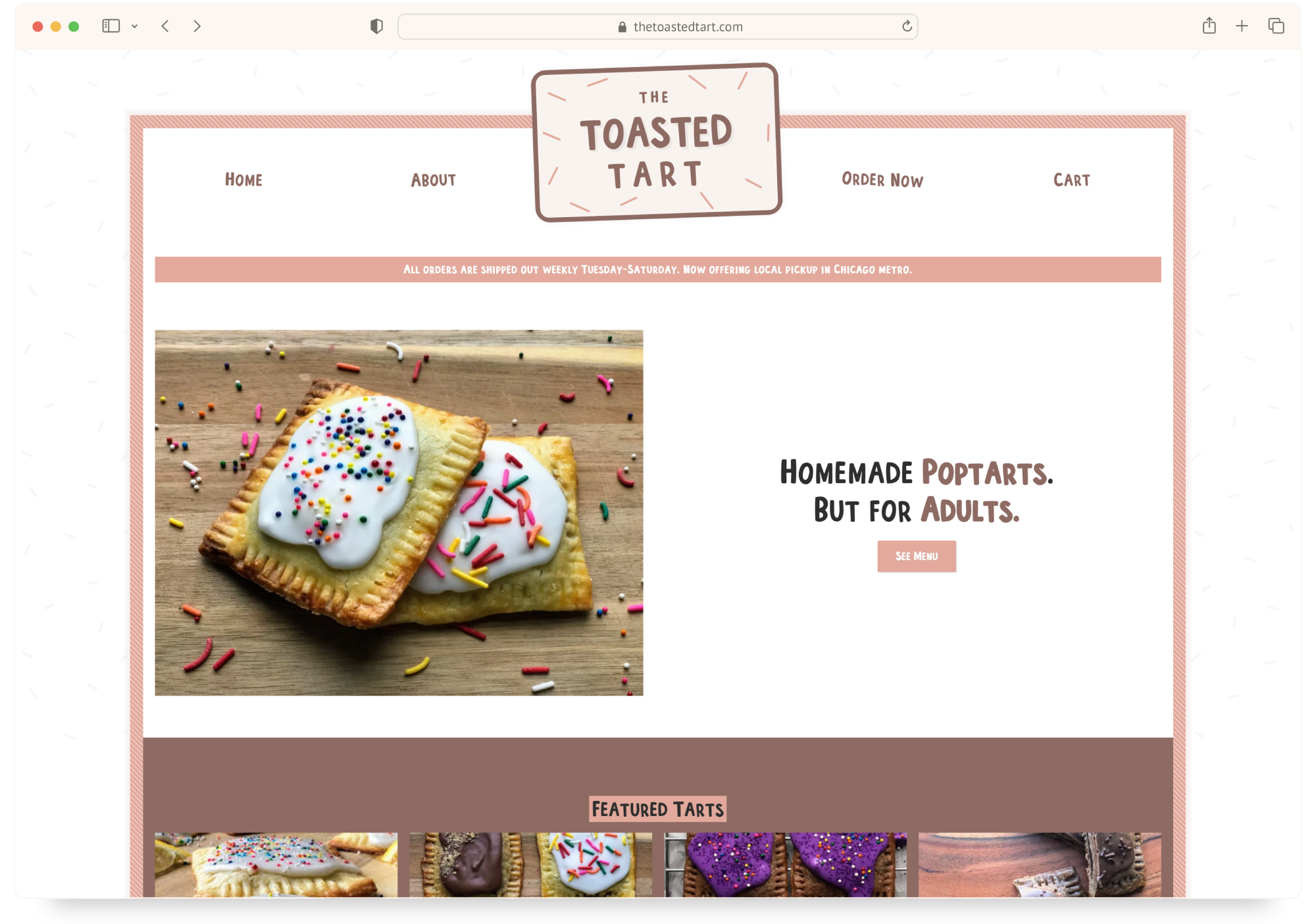 Toasted Tart Home
