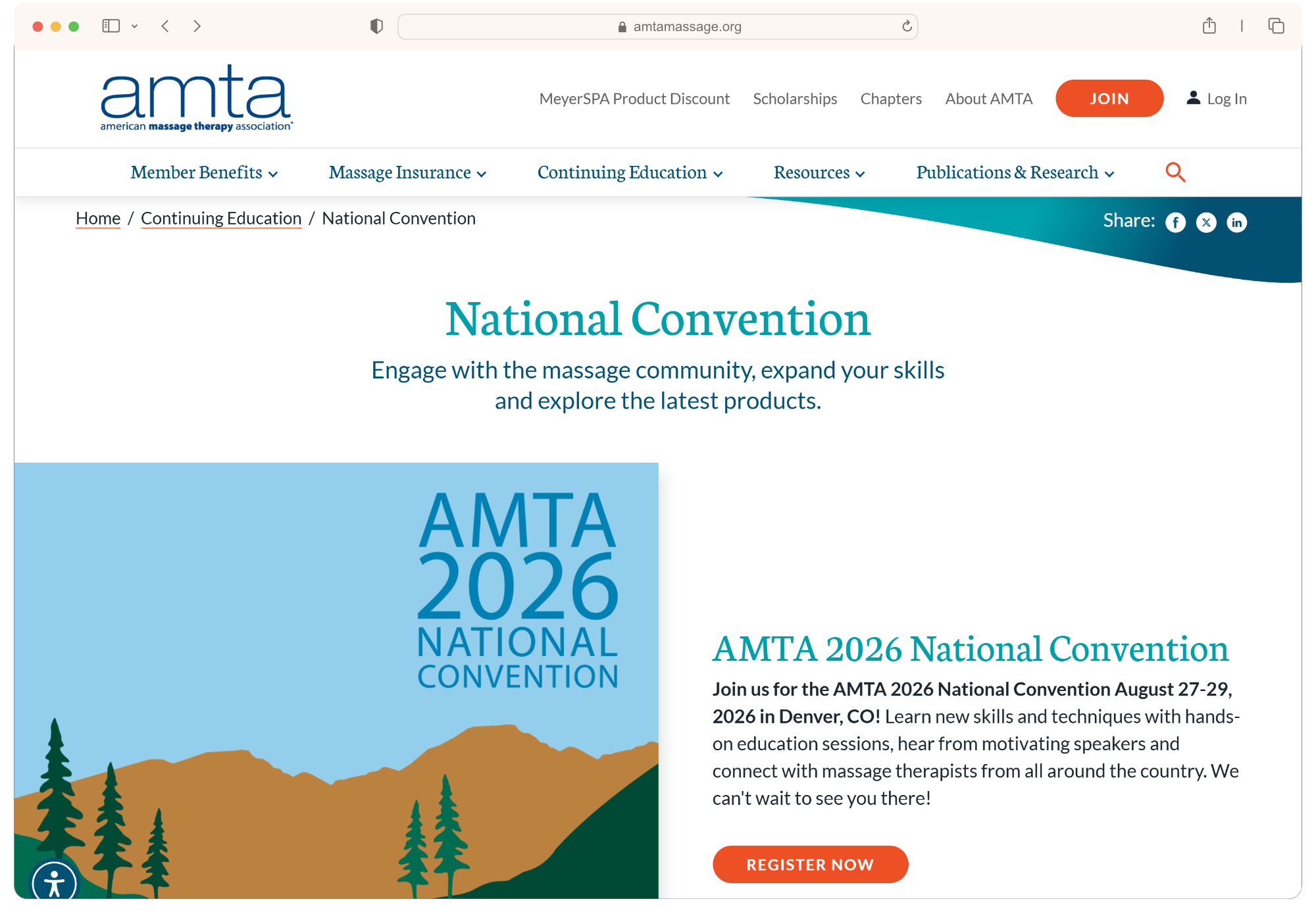 amta convention