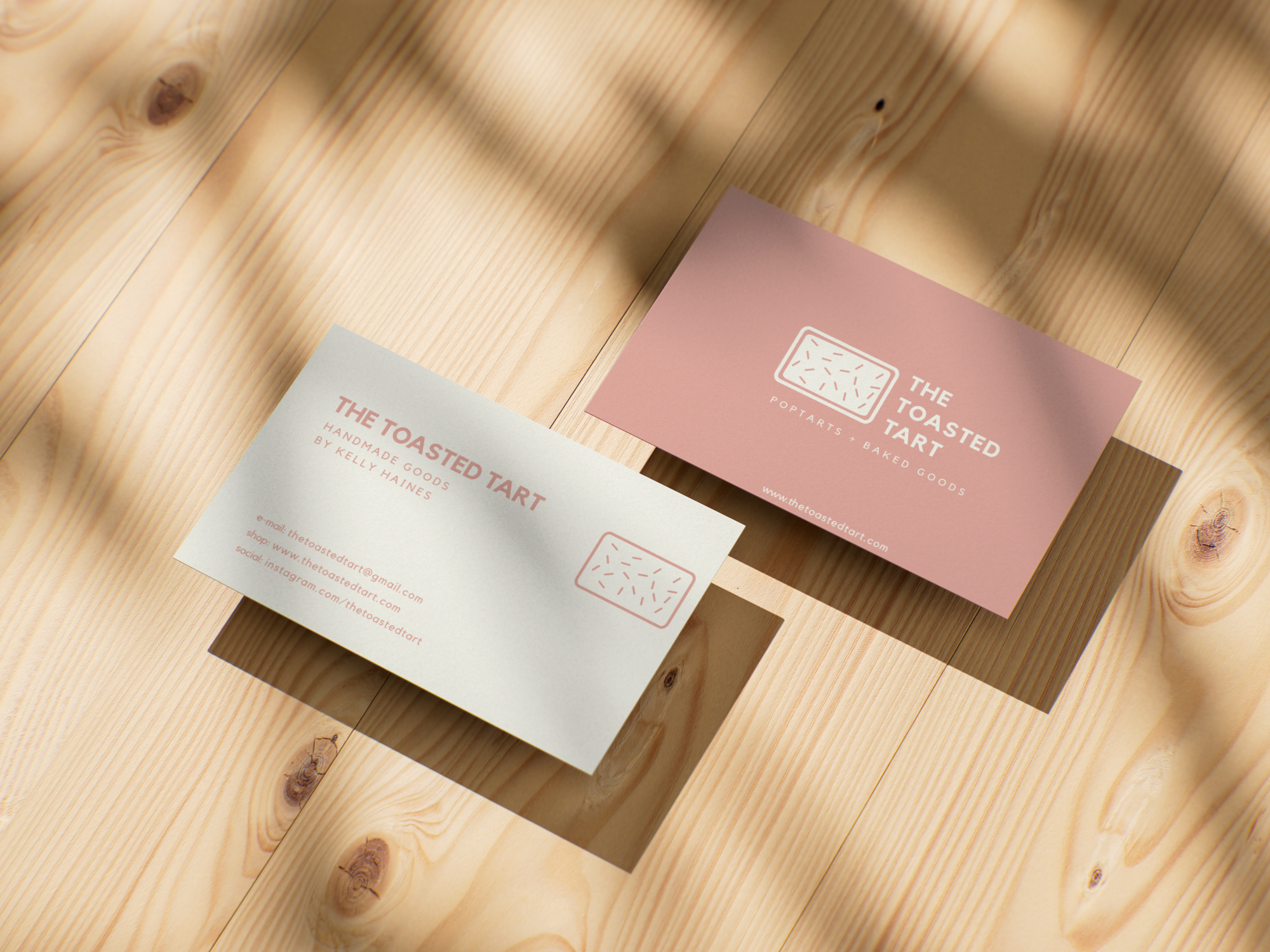 tart biz cards