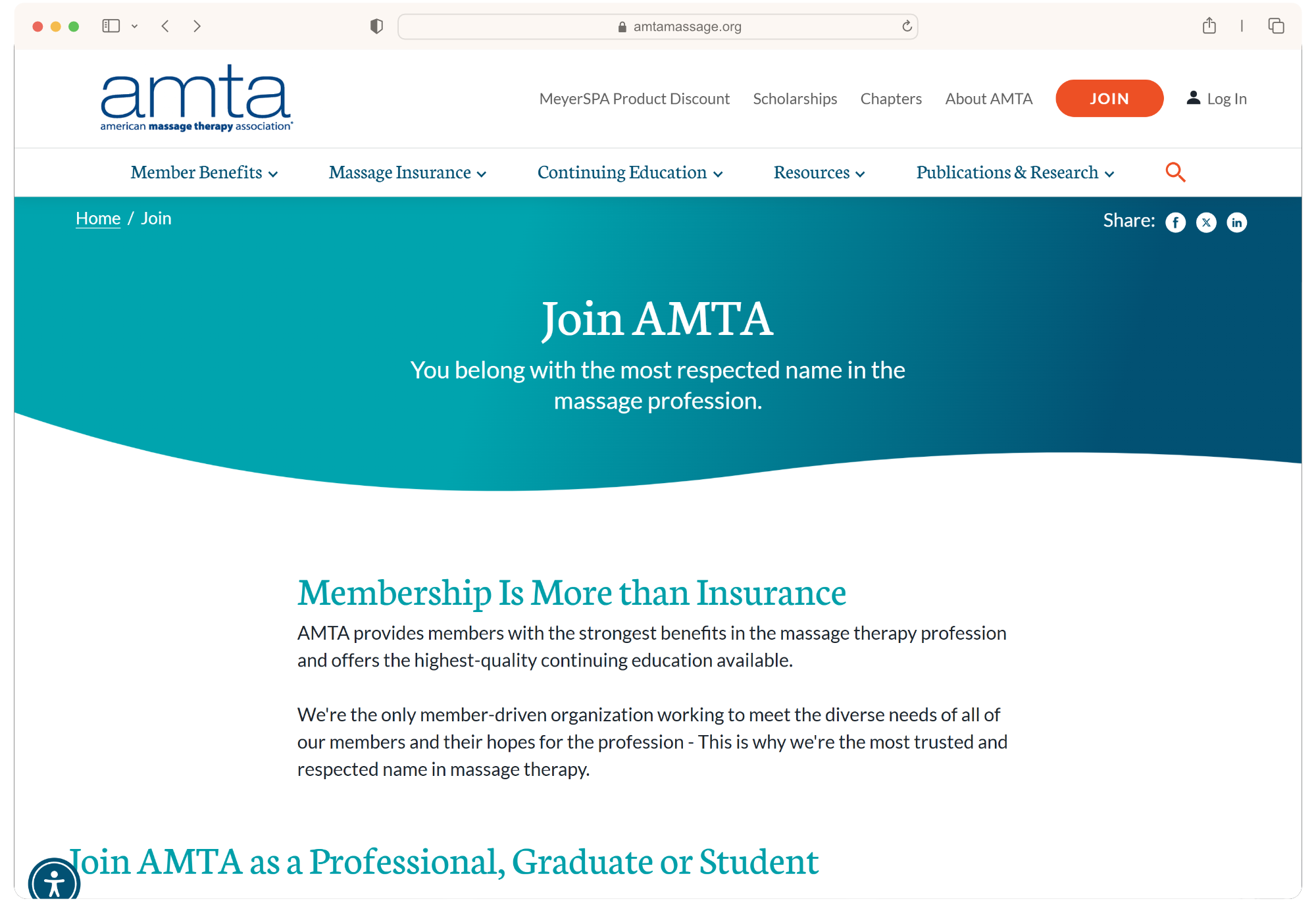 amta join