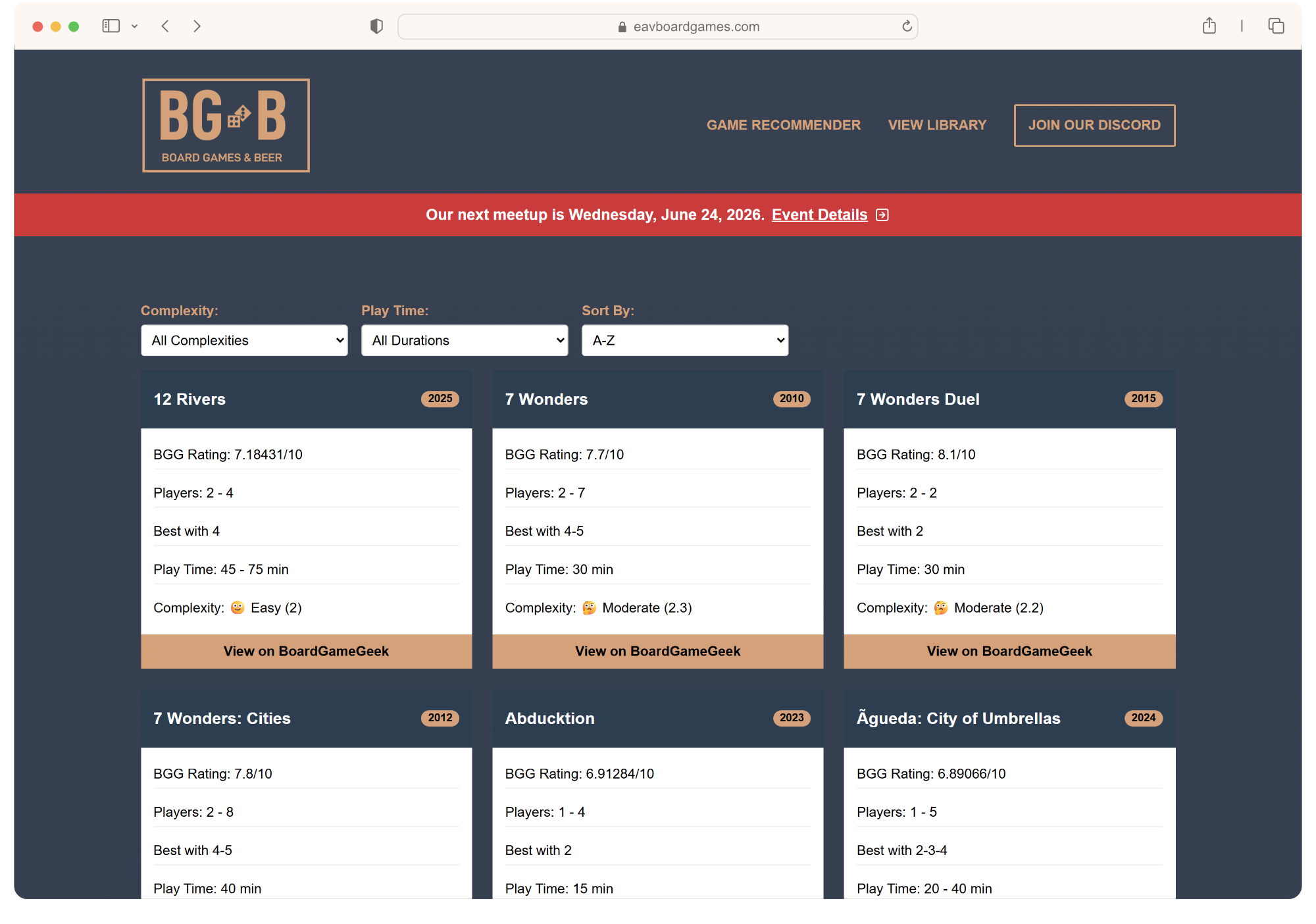 BG&B library