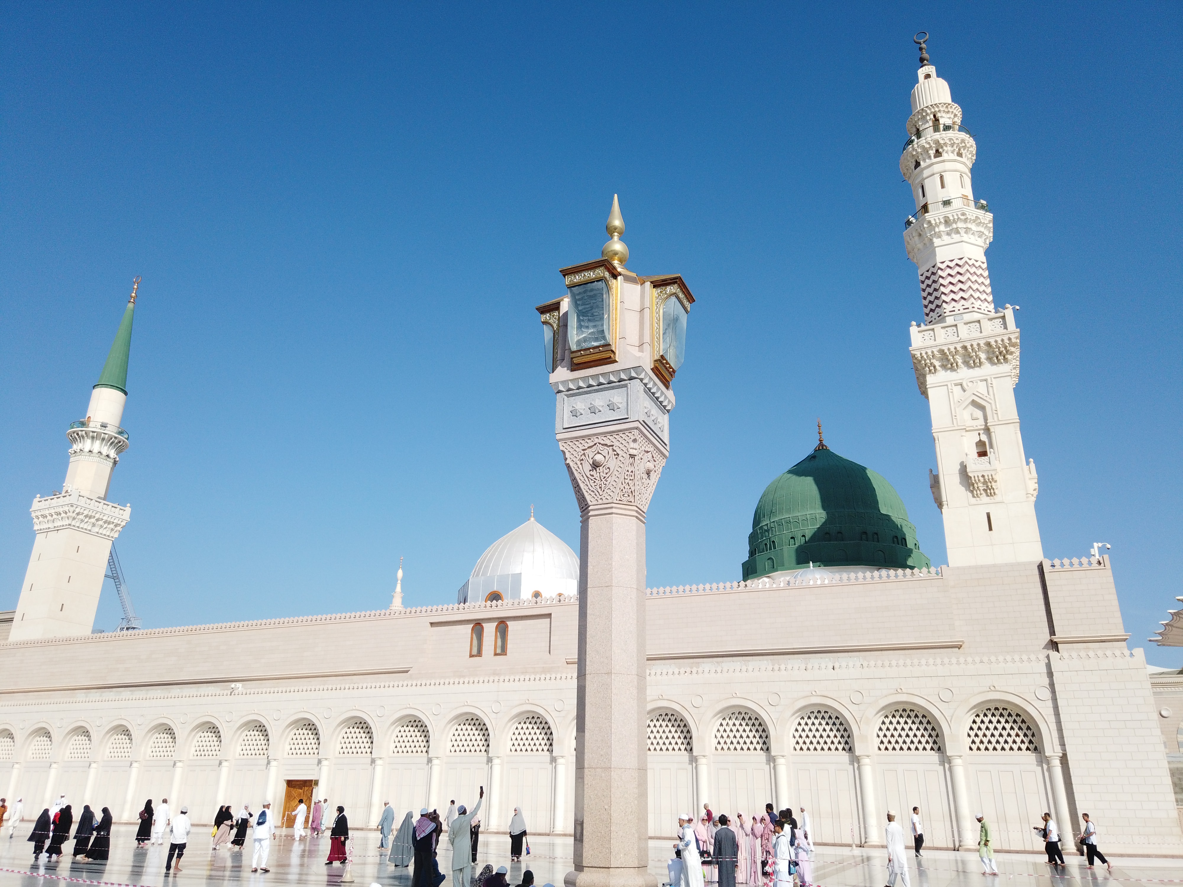 La mosquée de Médine - Inshallah