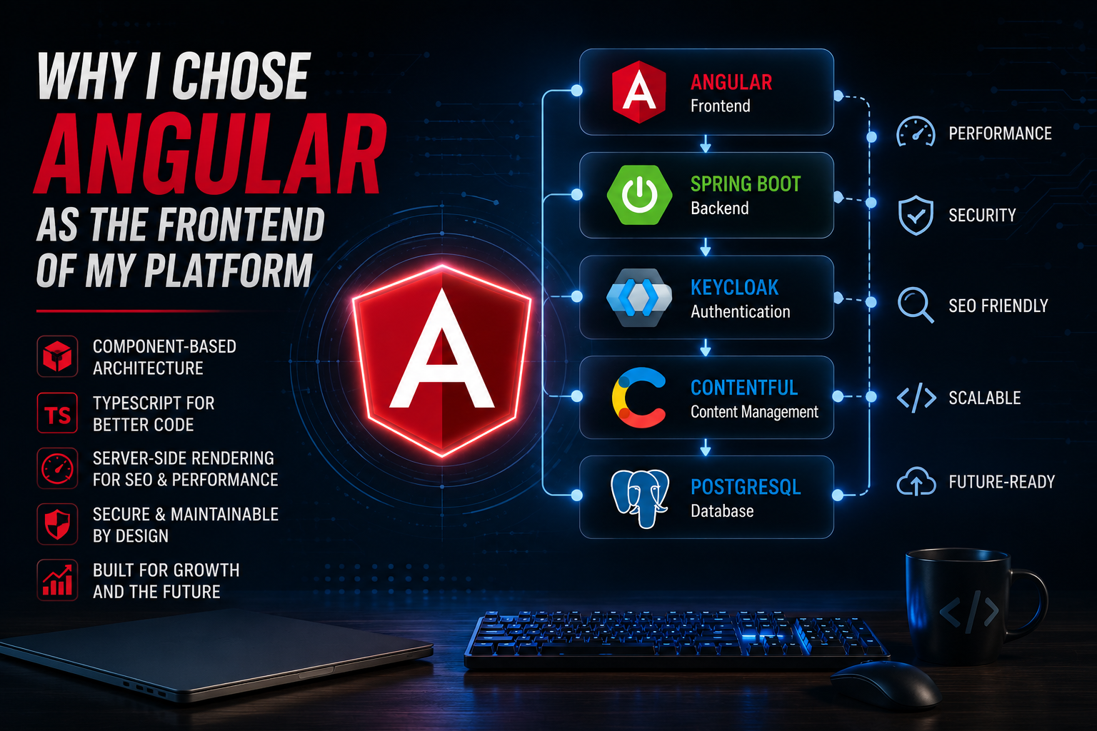 Why I Chose Angular as the Frontend of My Platform