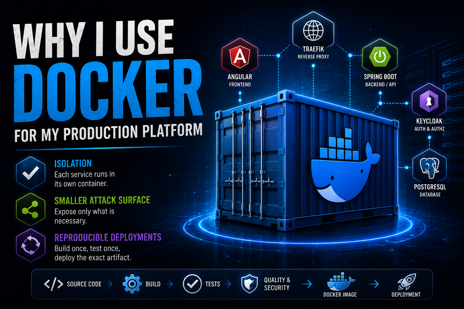 Why I Chose Docker for My Production Platform