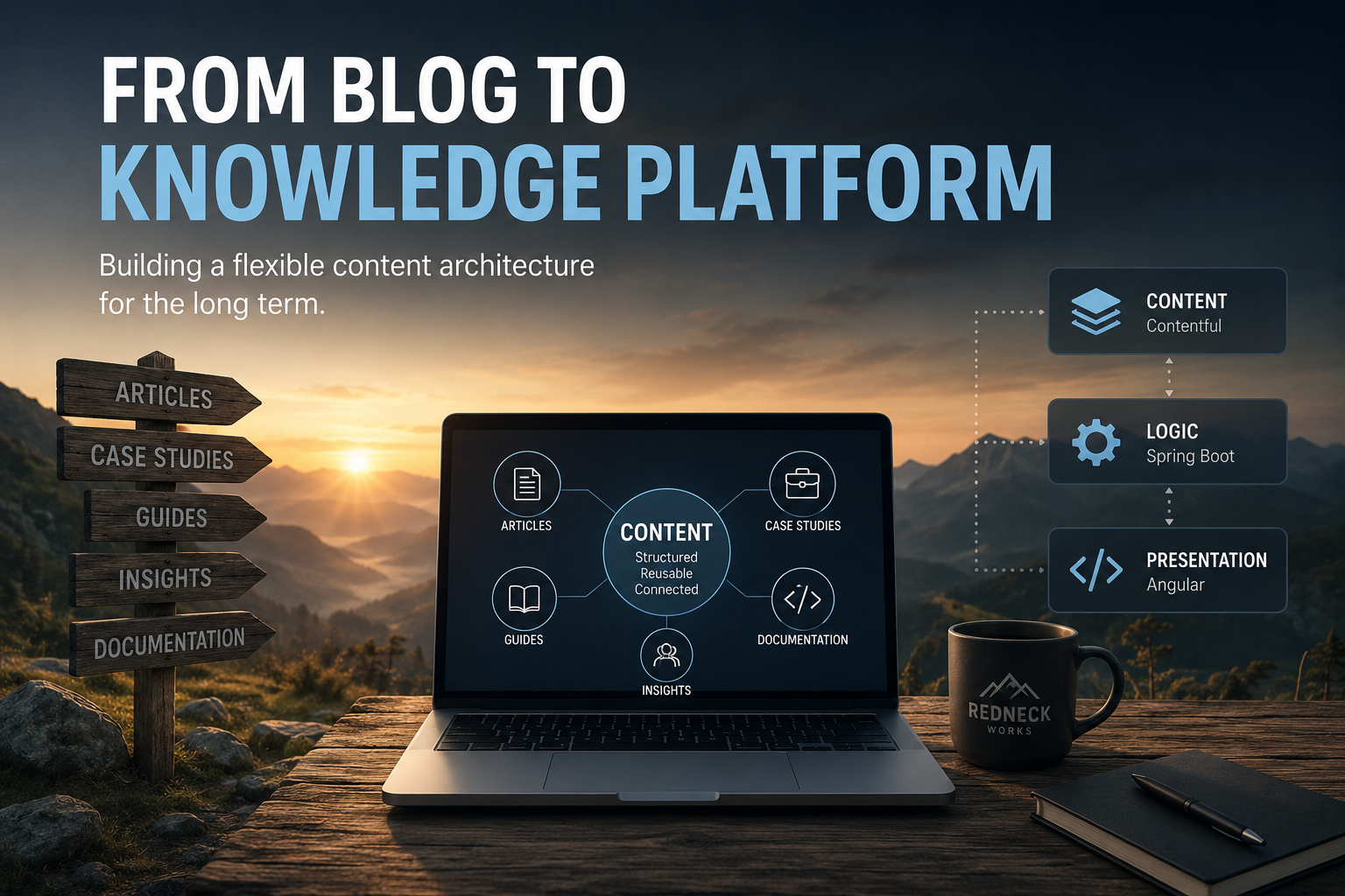 From Blog to Knowledge Platform