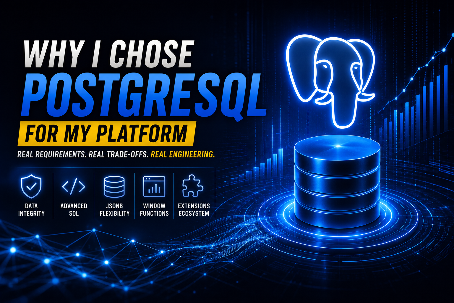 Why I Chose PostgreSQL for My Platform