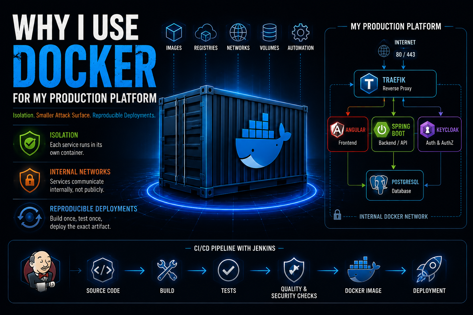 Why I Chose Docker for My Production Platform