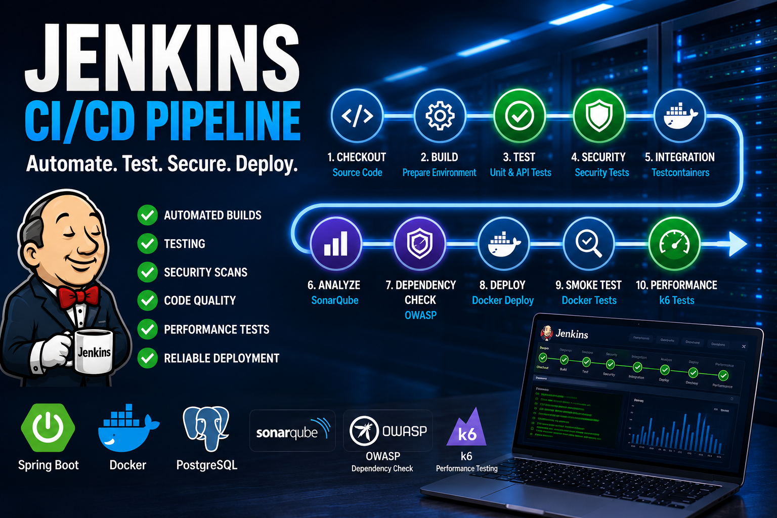 Building a Modern Jenkins CI/CD Pipeline