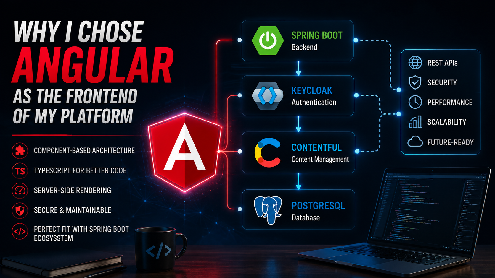 Why I Chose Angular as the Frontend of My Platform