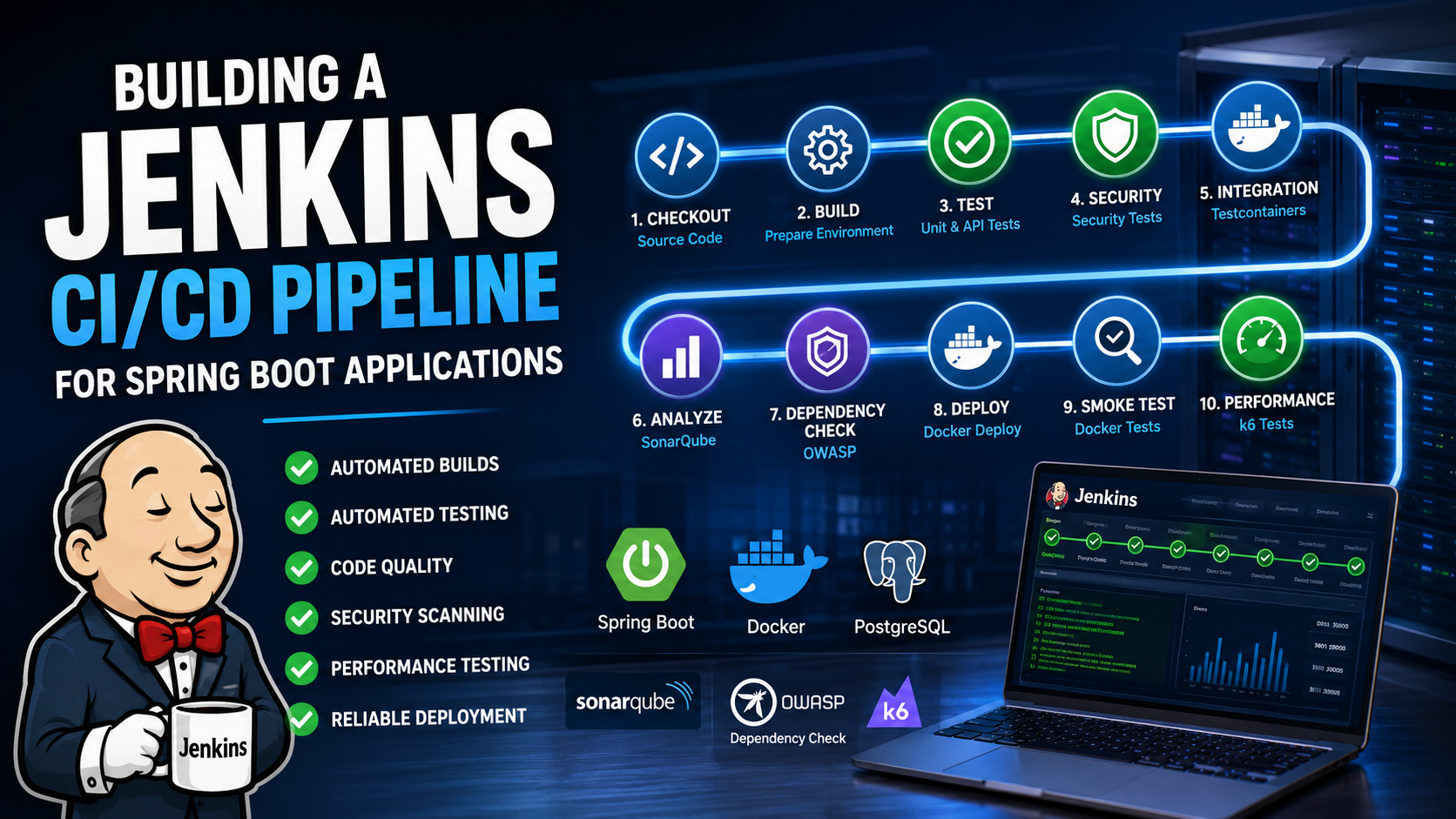 Building a Modern Jenkins CI/CD Pipeline