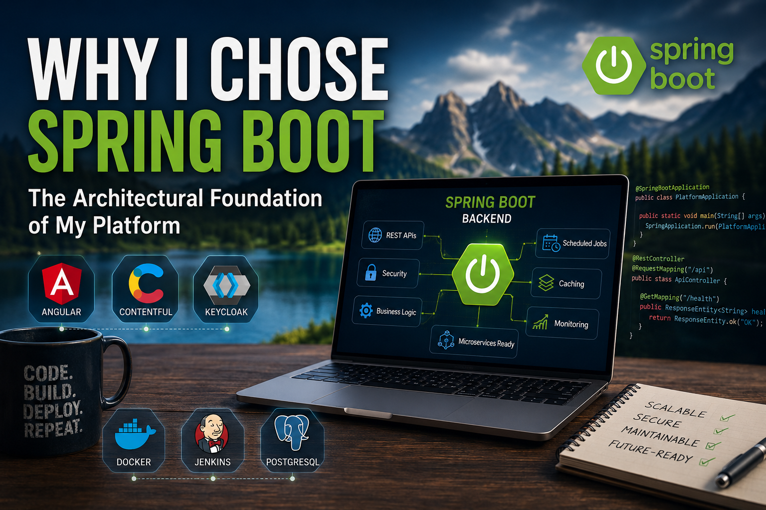 Why I Chose Spring Boot as the Backend of My Platform