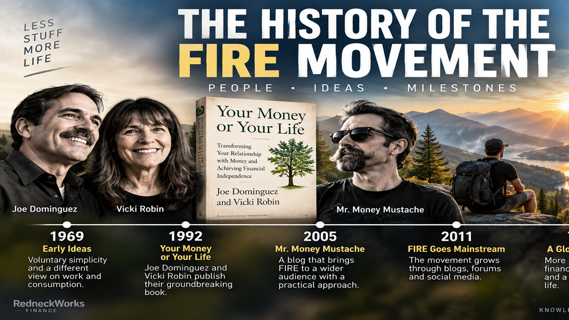 THE HISTORY OF THE FIRE MOVEMENT