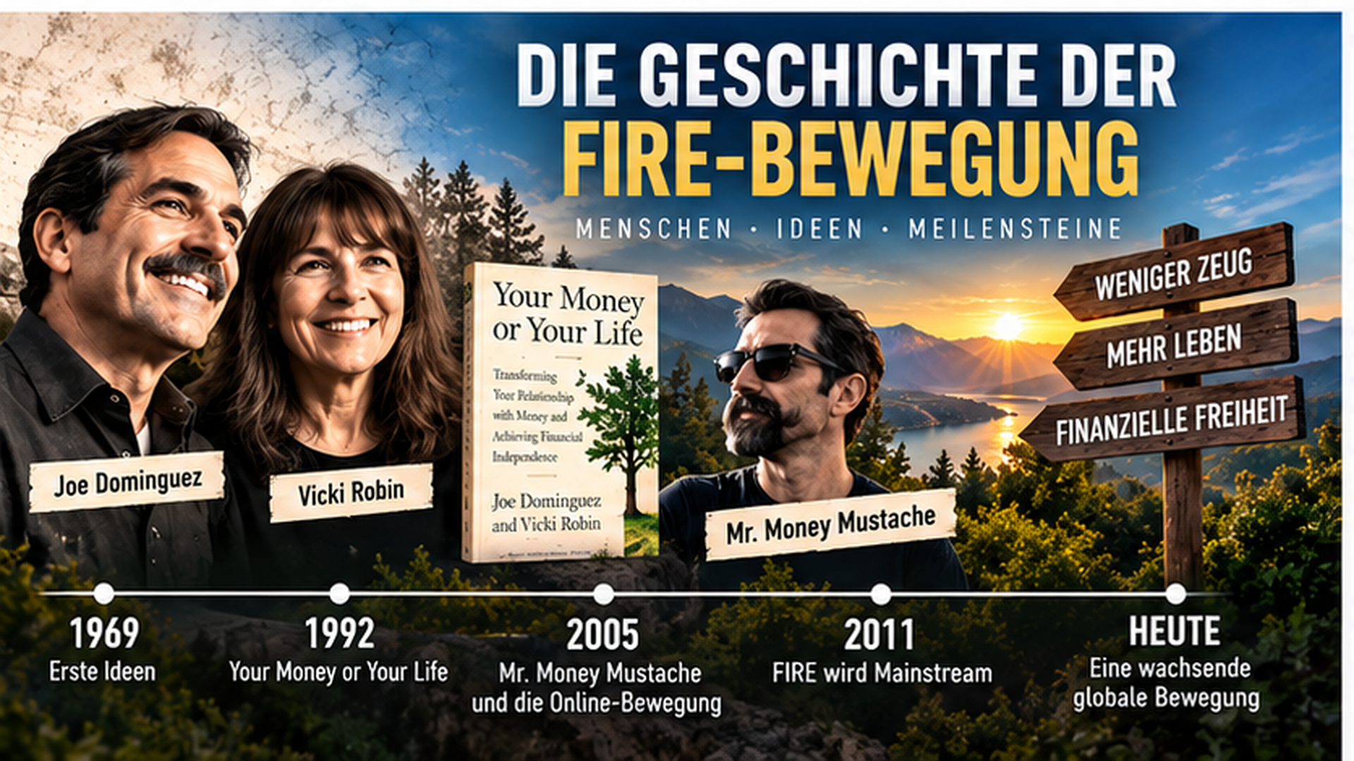 DIE GESCHICHTE DER FIRE-BEWEGUNG