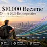 10.000 Dollar vor 15 Jahren angelegt: Sparbuch, Rentenversicherung oder Aktienmarkt?