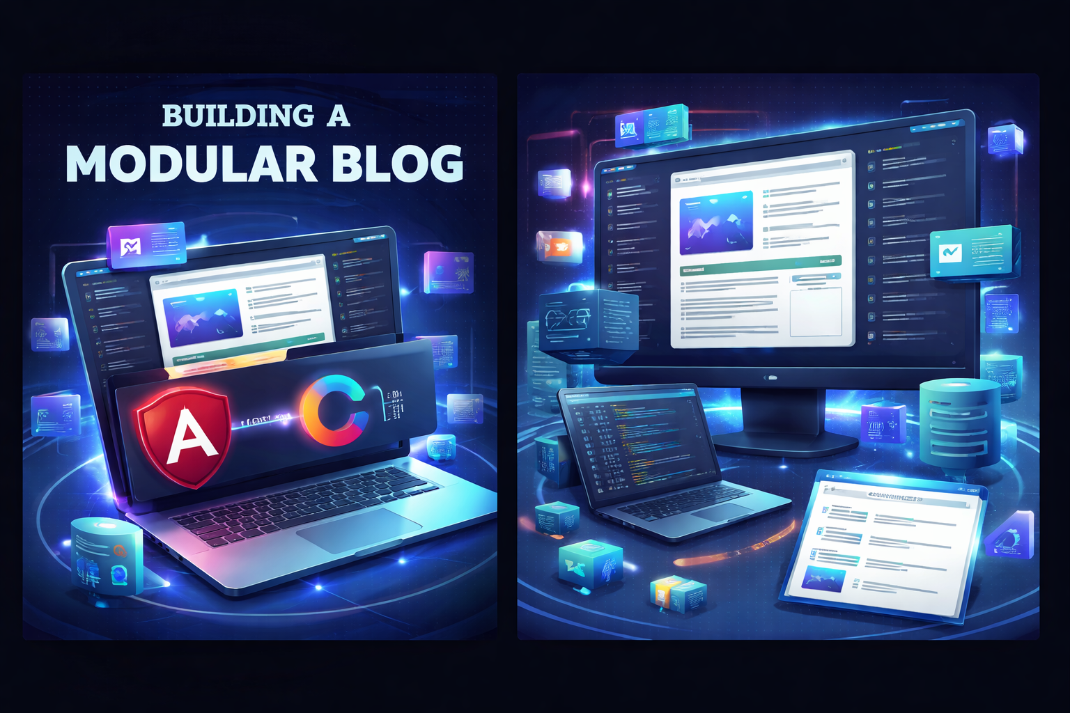 Building a Modular Blog System with Angular, Spring Boot, and Contentful