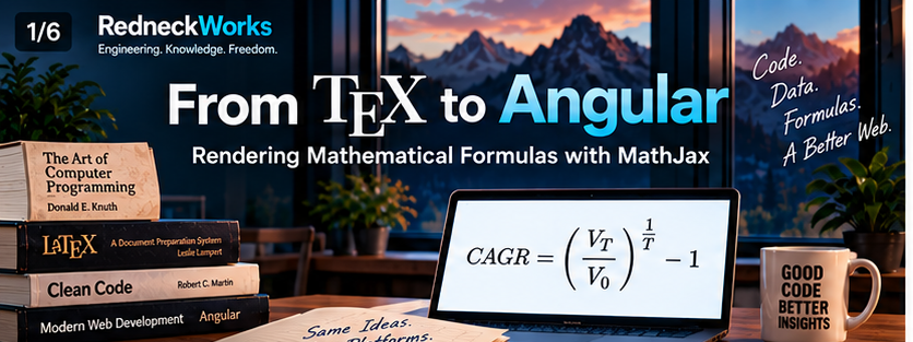 From TeX to Angular: Rendering Mathematical Formulas with MathJax