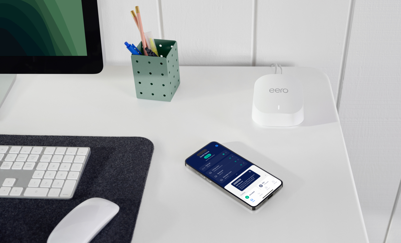 eero 6+ ギガビット Wi-Fi ルーター |えーろ