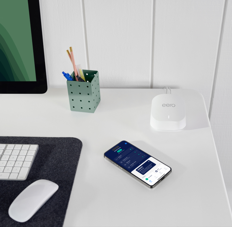 eero 6+ ギガビット Wi-Fi ルーター |えーろ