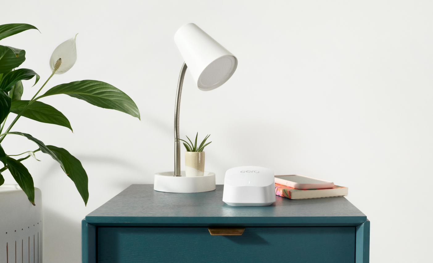 eero 6+ ギガビット Wi-Fi ルーター |えーろ