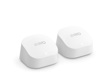 eero 6+ ギガビット Wi-Fi ルーター |えーろ