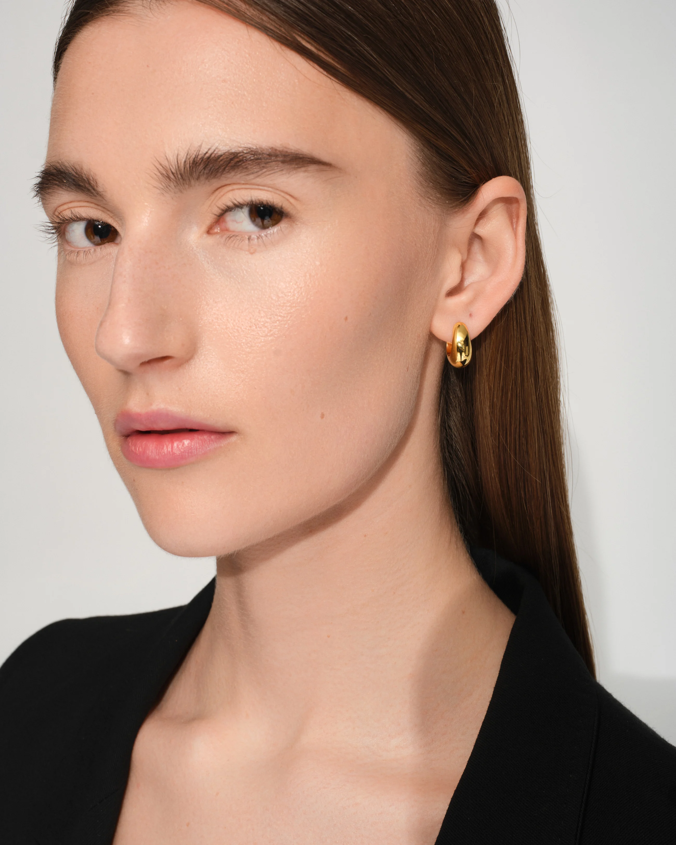 Landingpage - Gold earrings for her - Image split #2