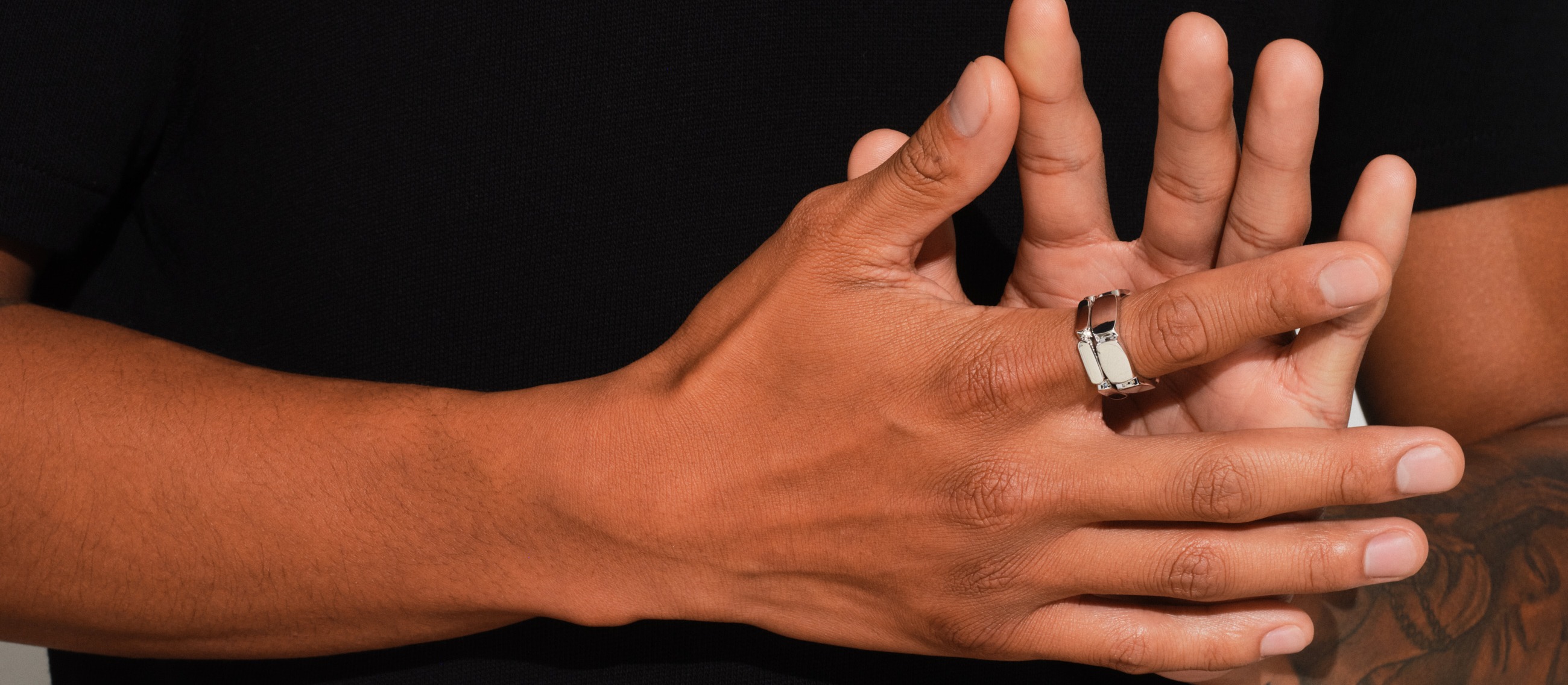 メンズ シルバーリング - Tom Wood Project Official Online Store