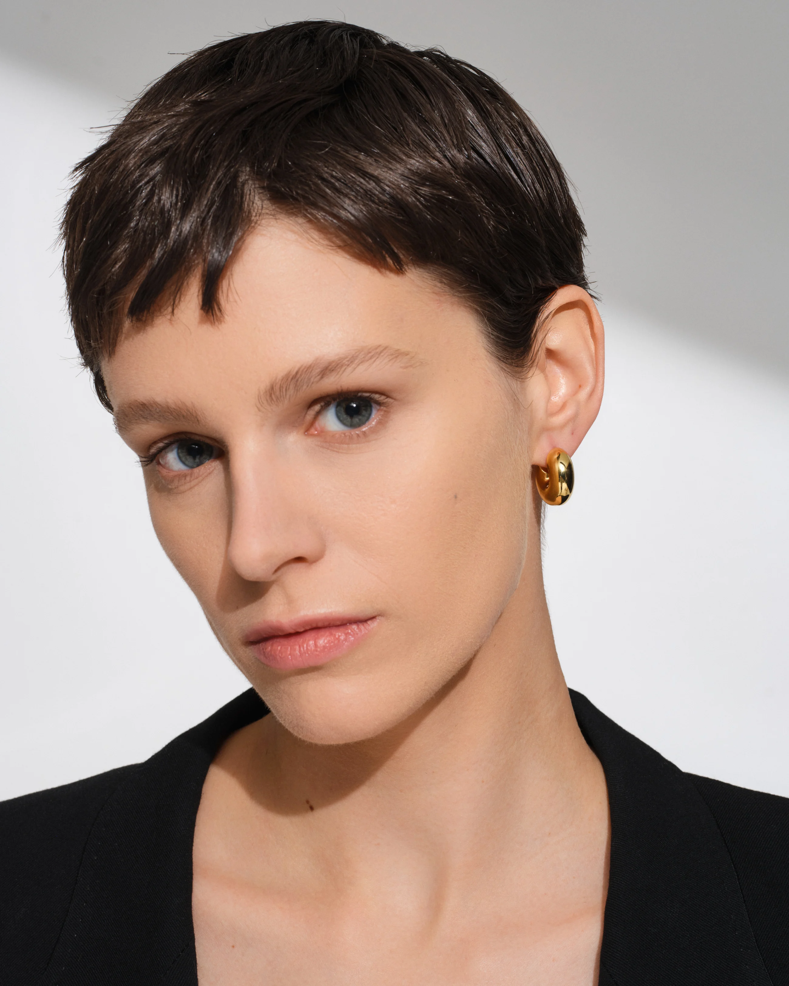 Landingpage - Gold earrings for her - Image split #3