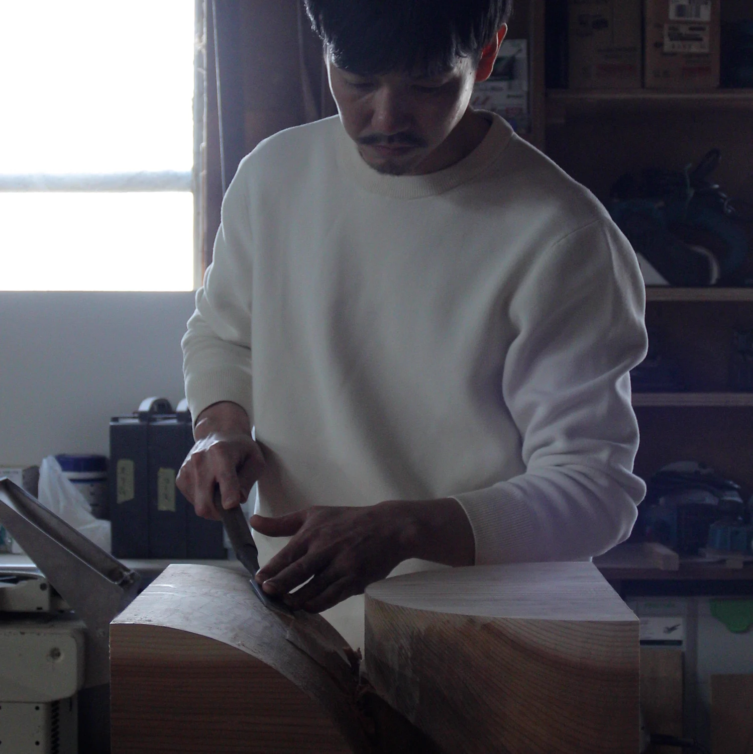 In focus - Kojiro Kitada - Image split #4 (video)