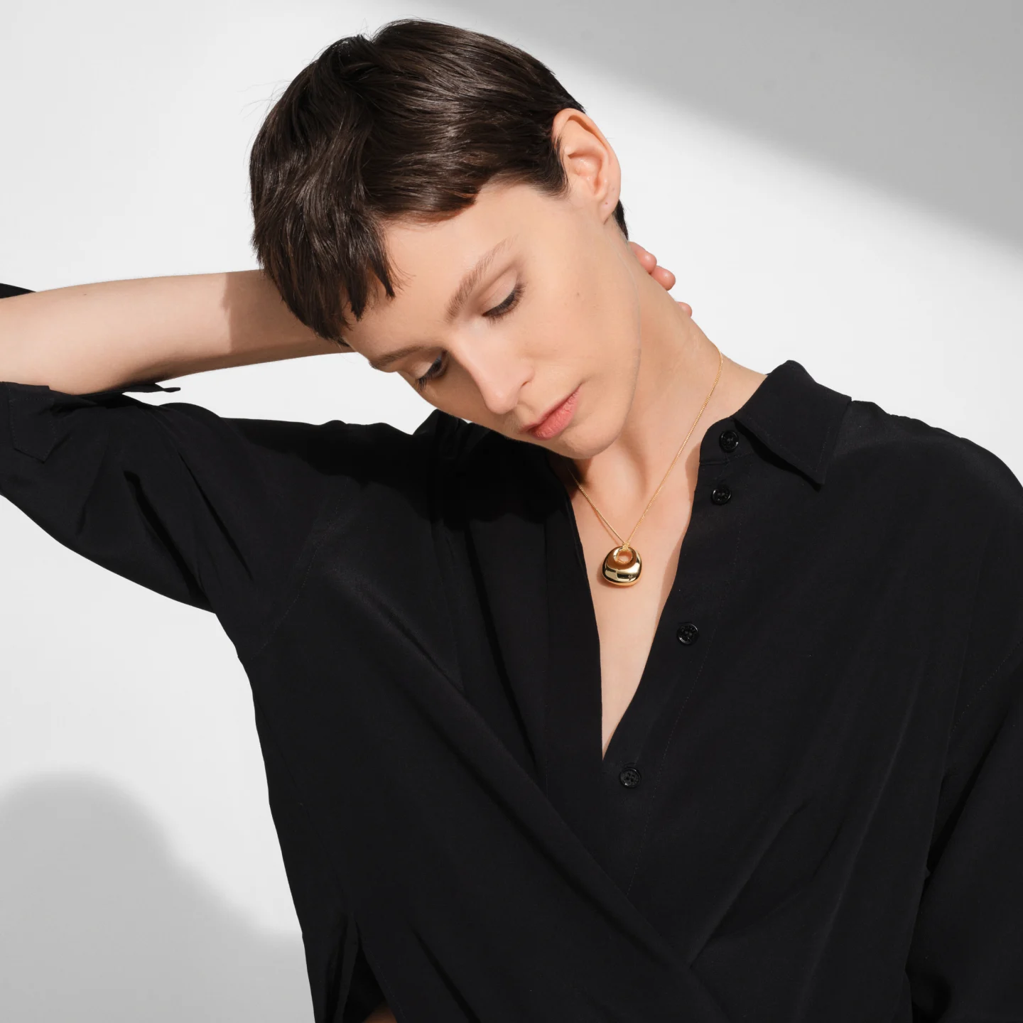 Landingpage - Gold chains for her - Banner (mobile)