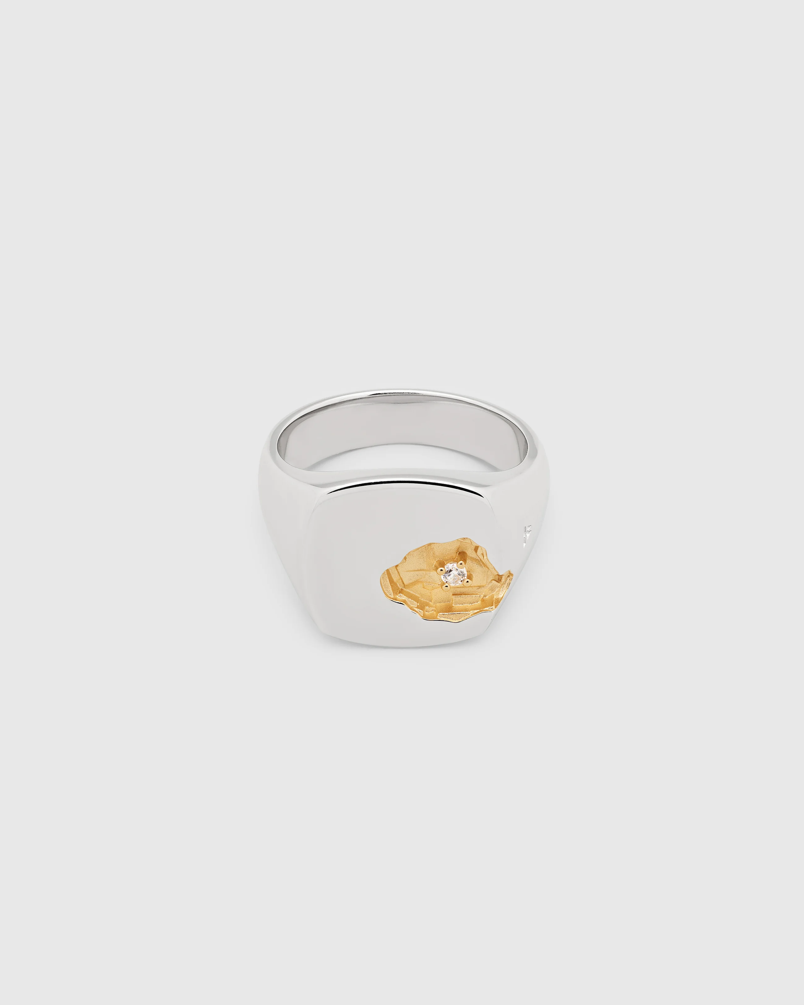 Lab Grown Diamond - (SEO) - Products #1 - Mined Ring Large Diamond