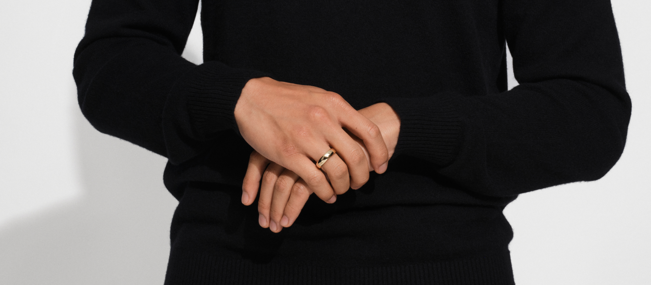 メンズゴールドリング - Tom Wood Project Official Online Store