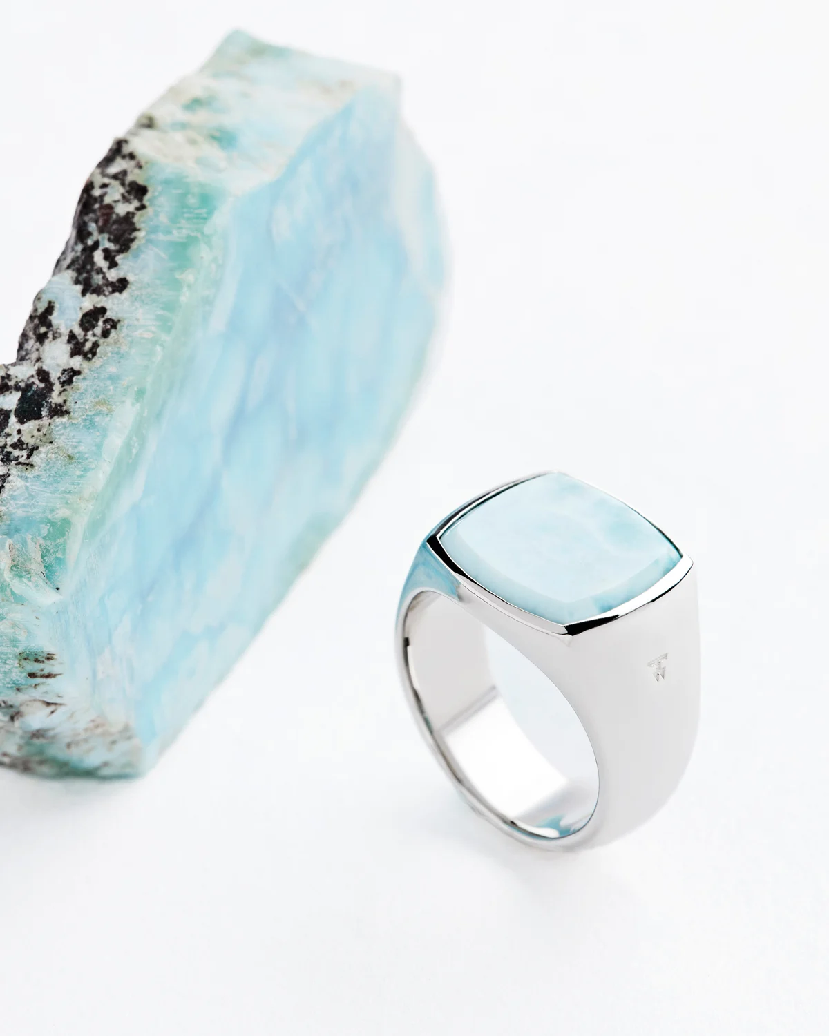 Ice Blue Ring - Banner #3