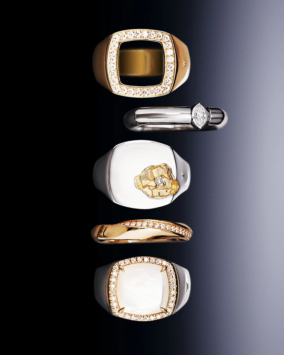 Lab-Grown Diamonds - Image split #1